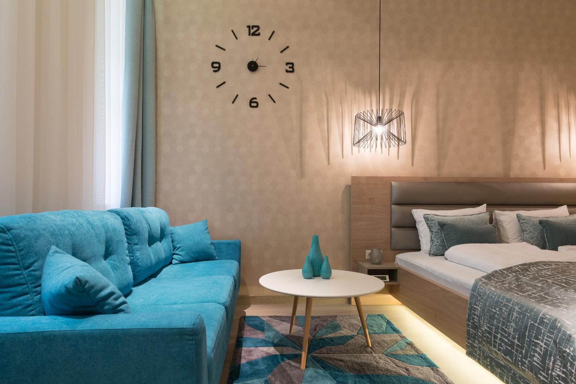Paulay Deluxe Suites By Corall Budapest Luaran gambar