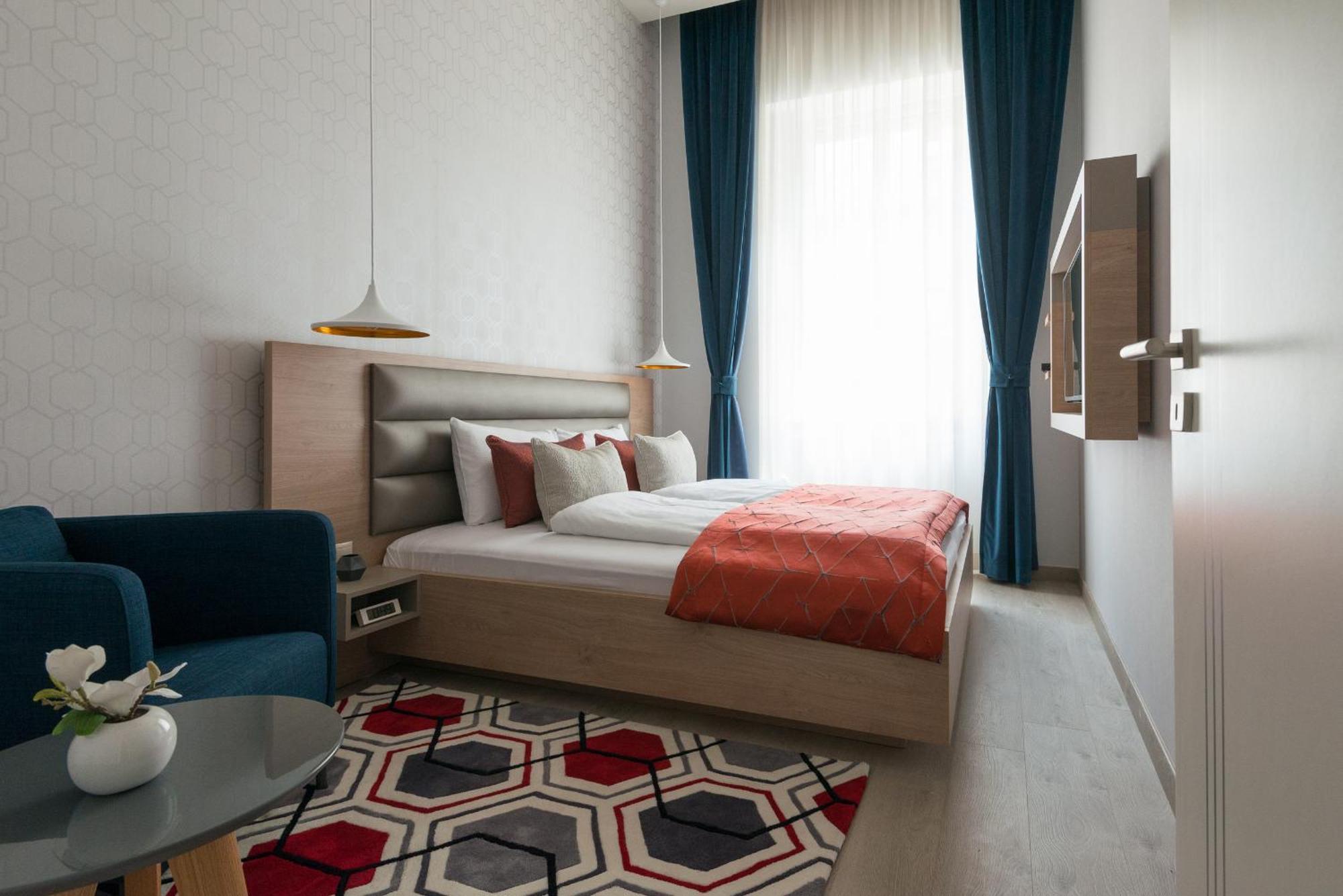Paulay Deluxe Suites By Corall Budapest Luaran gambar