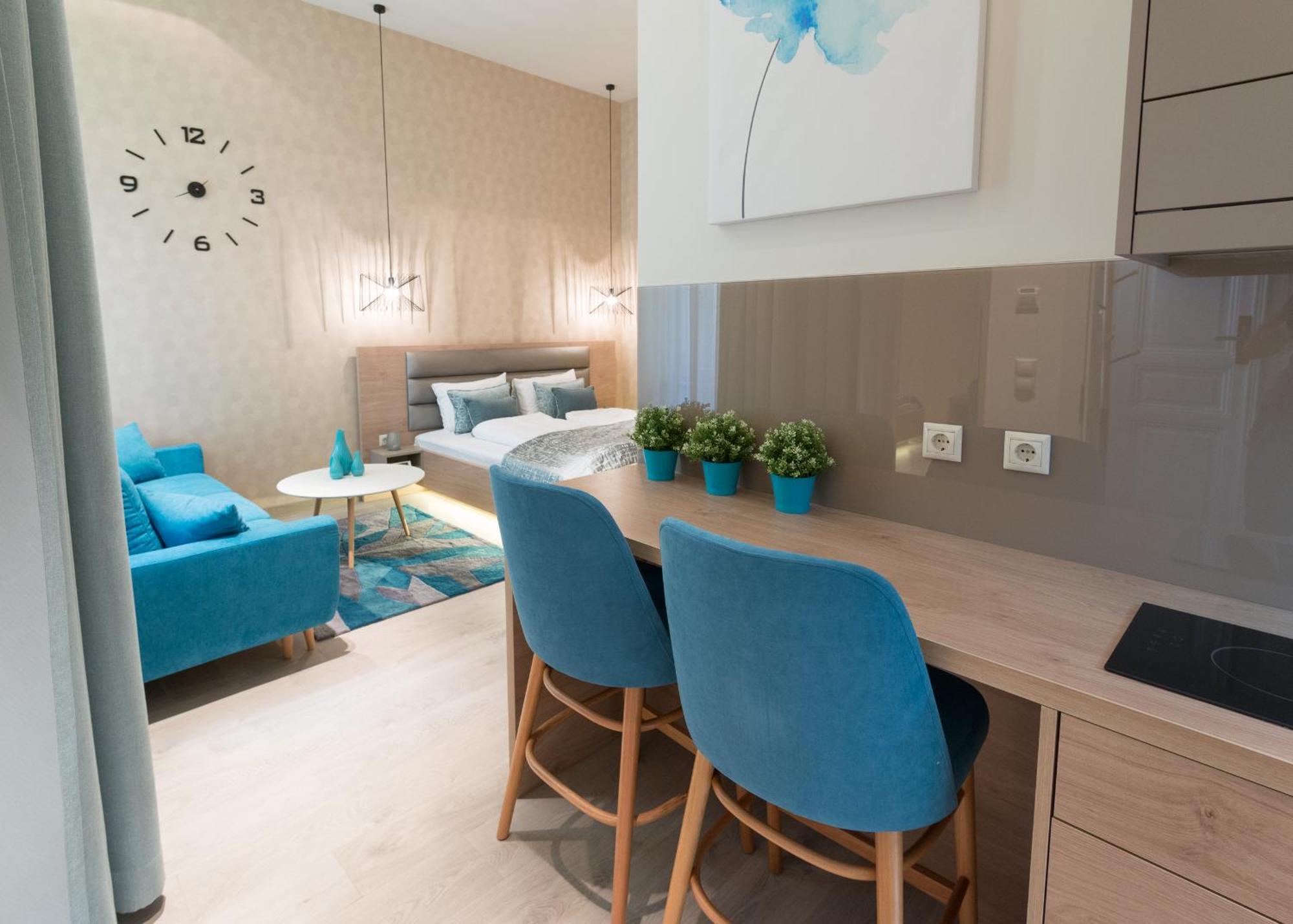 Paulay Deluxe Suites By Corall Budapest Luaran gambar