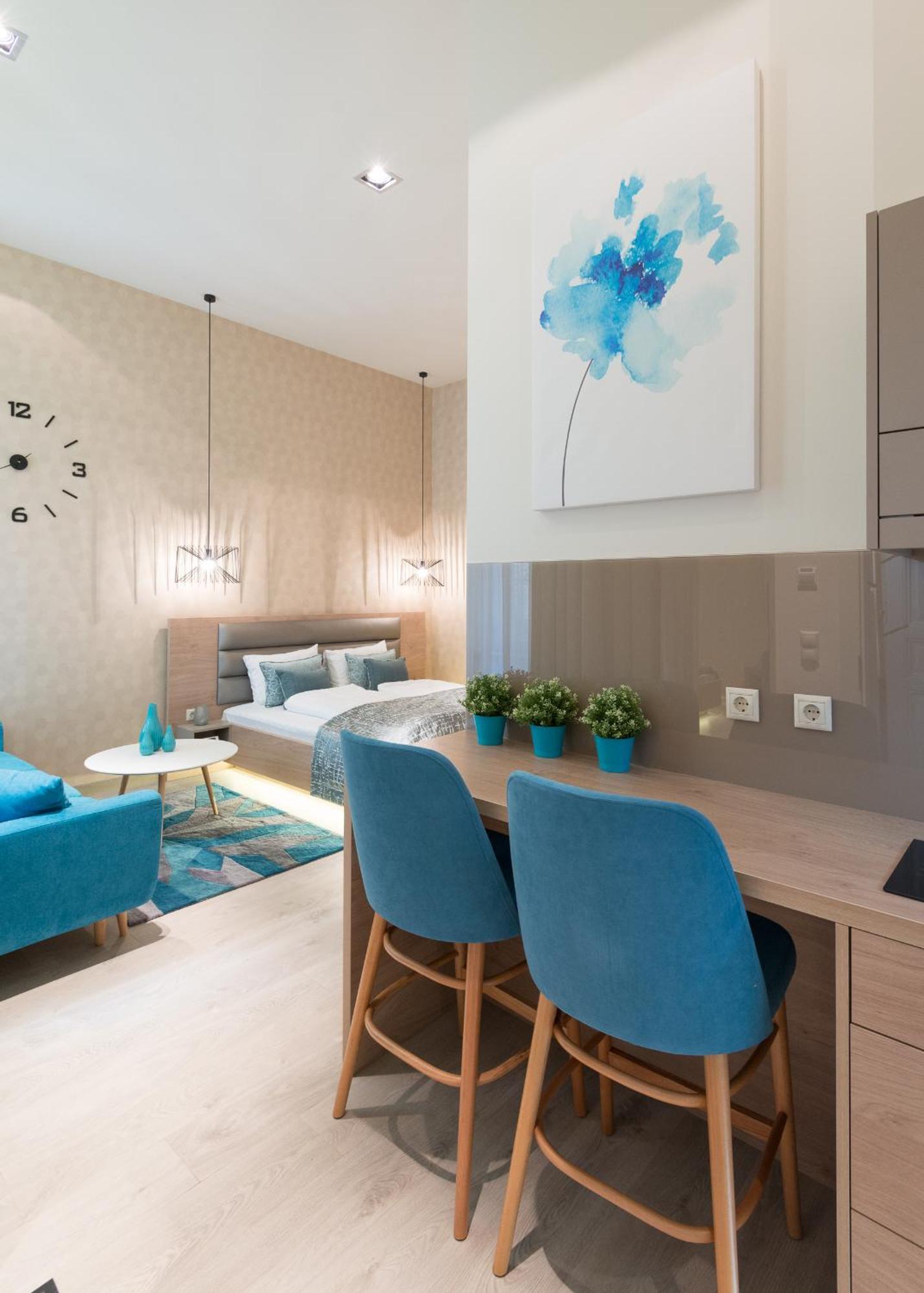 Paulay Deluxe Suites By Corall Budapest Luaran gambar