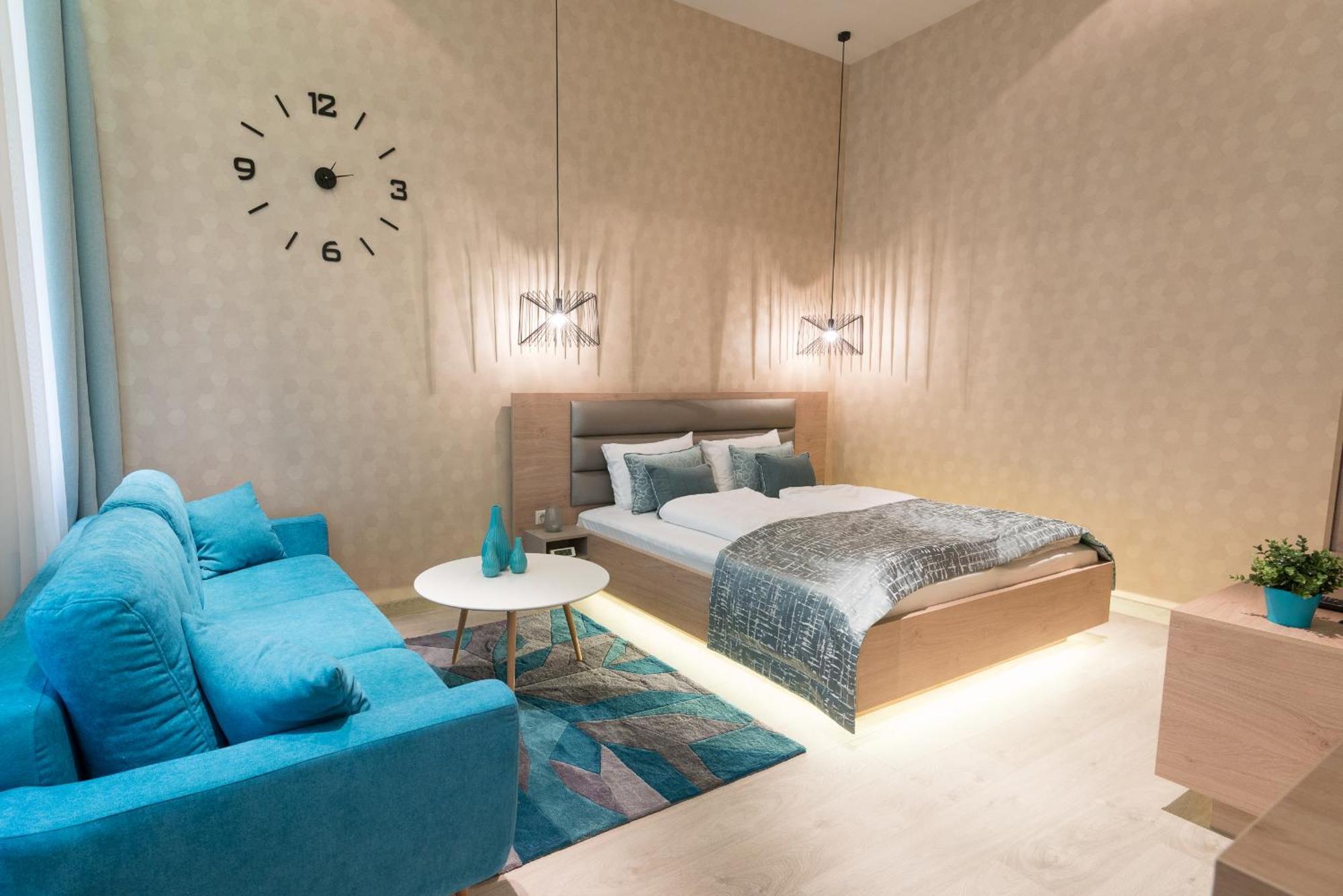 Paulay Deluxe Suites By Corall Budapest Luaran gambar